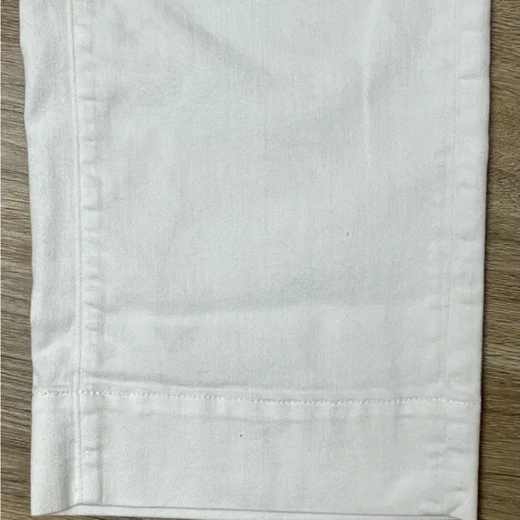 Chico's white trouser crop - Picture 5 of 9